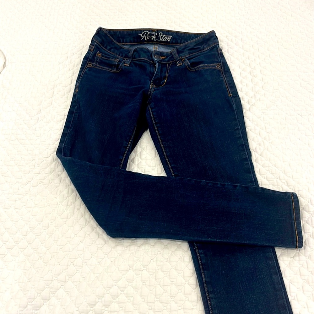 Old Navy low waist denim, jean